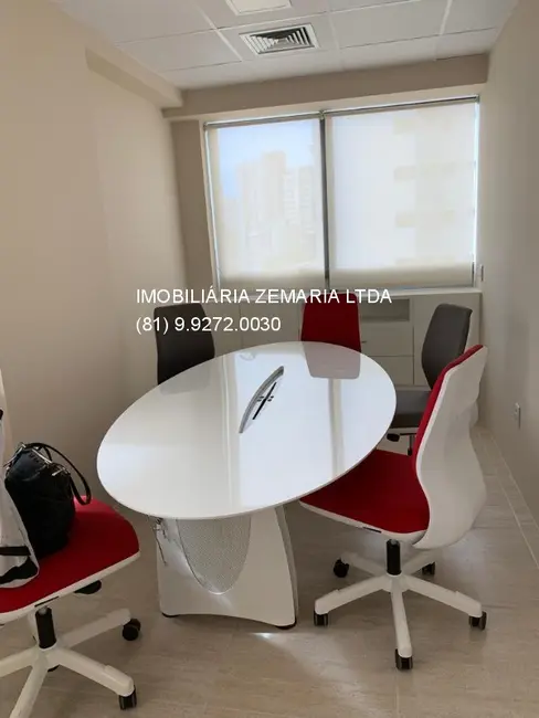 Foto 8 de Sala Comercial para alugar, 48m2 em Aflitos, Recife - PE