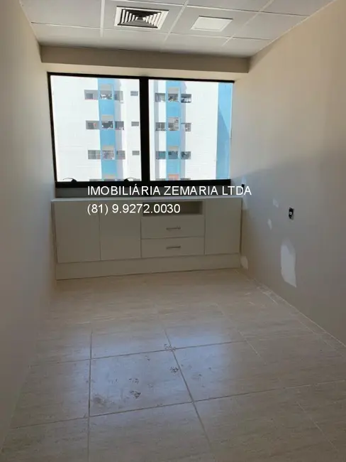 Foto 4 de Sala Comercial para alugar, 48m2 em Aflitos, Recife - PE