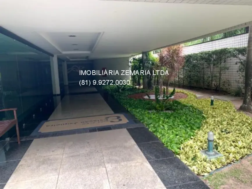 Foto 4 de Apartamento com 4 quartos à venda, 205m2 em Jaqueira, Recife - PE