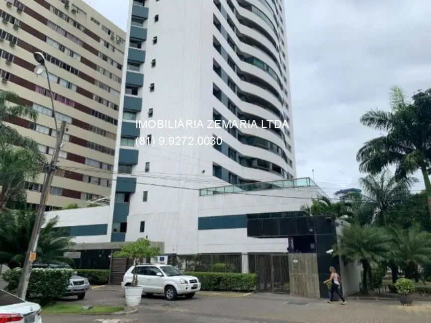 Foto 1 de Apartamento com 4 quartos à venda, 205m2 em Jaqueira, Recife - PE