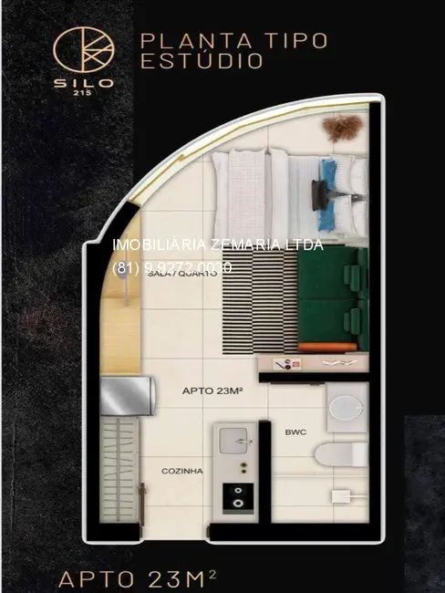 Foto 6 de Apartamento com 2 quartos à venda, 58m2 em Recife, Recife - PE