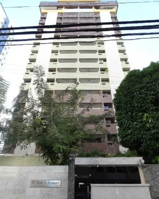 Foto 1 de Apartamento com 3 quartos à venda, 125m2 em Madalena, Recife - PE