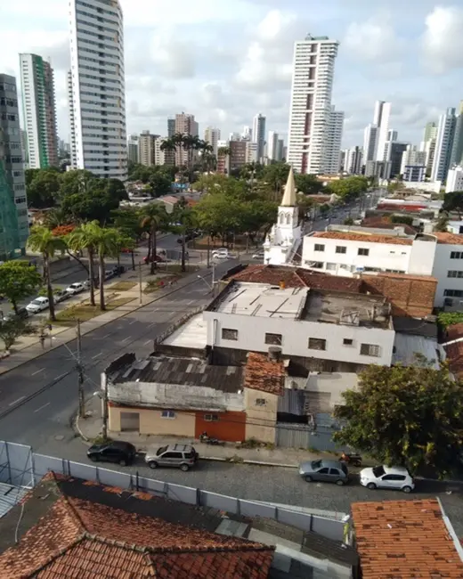Foto 8 de Apartamento com 3 quartos à venda, 80m2 em Madalena, Recife - PE