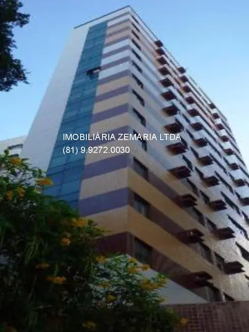 Foto 2 de Apartamento com 1 quarto à venda, 43m2 em Graças, Recife - PE