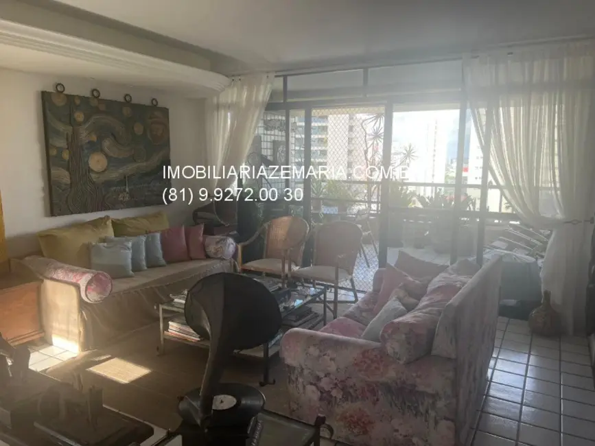 Foto 8 de Apartamento com 4 quartos à venda, 222m2 em Parnamirim, Recife - PE