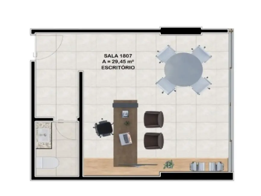 Foto 4 de Sala Comercial à venda, 27m2 em Torreão, Recife - PE