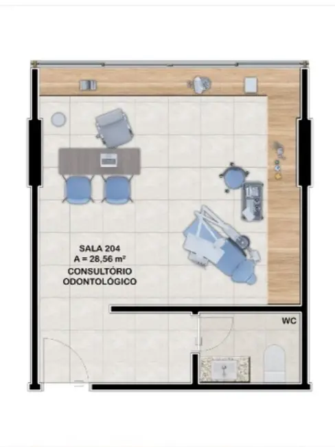 Foto 8 de Sala Comercial à venda, 27m2 em Torreão, Recife - PE