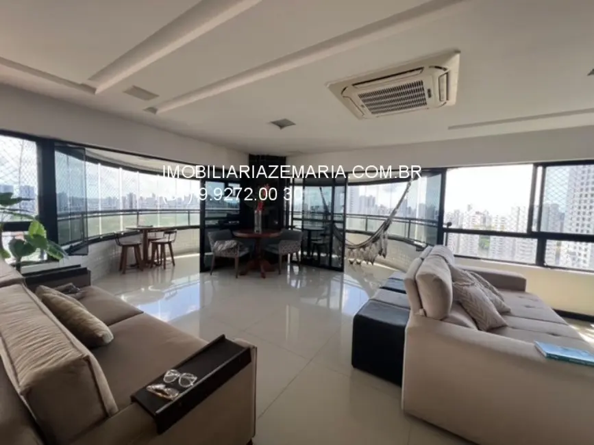 Foto 6 de Apartamento com 4 quartos à venda, 187m2 em Torre, Recife - PE