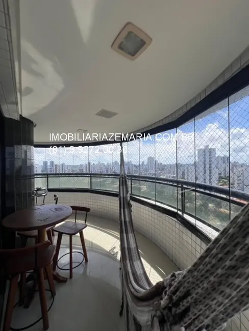 Foto 8 de Apartamento com 4 quartos à venda, 187m2 em Torre, Recife - PE