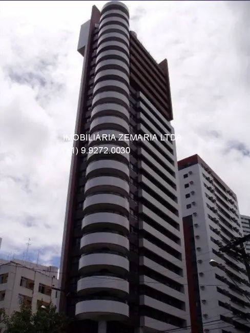 Foto 1 de Apartamento com 4 quartos à venda, 187m2 em Torre, Recife - PE