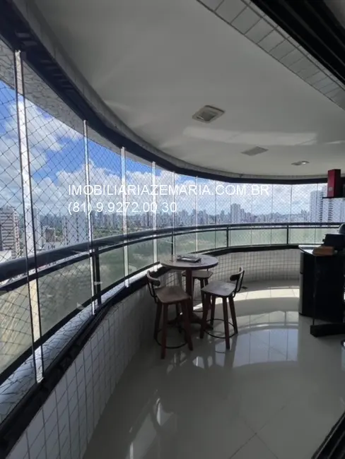 Foto 7 de Apartamento com 4 quartos à venda, 187m2 em Torre, Recife - PE