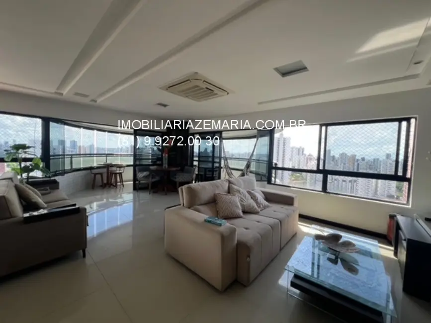 Foto 5 de Apartamento com 4 quartos à venda, 187m2 em Torre, Recife - PE