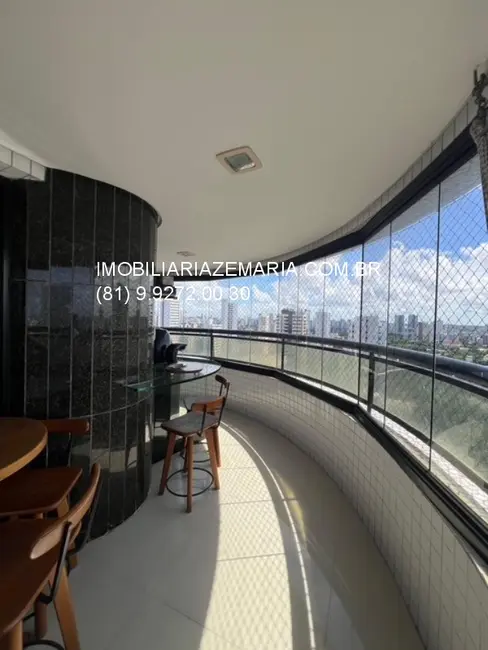 Foto 9 de Apartamento com 4 quartos à venda, 187m2 em Torre, Recife - PE