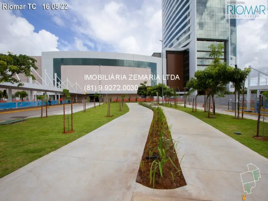 Foto 8 de Sala Comercial com 3 quartos à venda e para alugar, 401m2 em Pina, Recife - PE