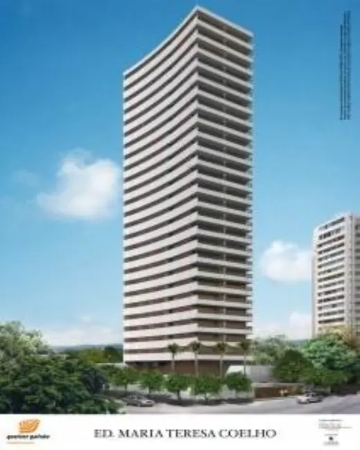 Foto 1 de Apartamento com 4 quartos à venda, 201m2 em Torre, Recife - PE