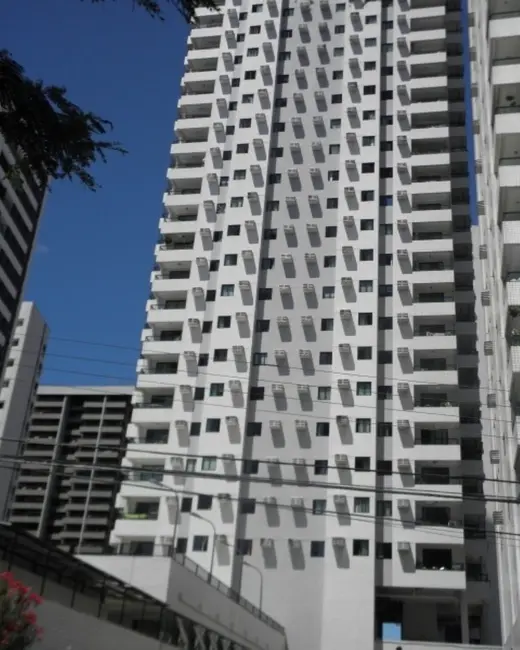 Foto 2 de Apartamento com 3 quartos à venda, 82m2 em Tamarineira, Recife - PE