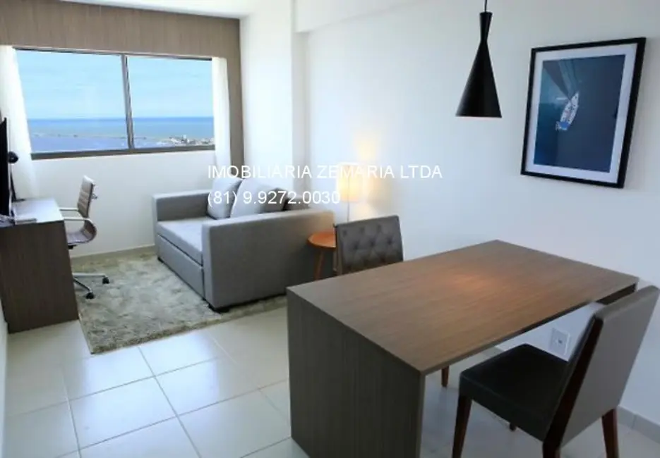 Foto 5 de Sala Comercial à venda e para alugar, 33m2 em Pina, Recife - PE