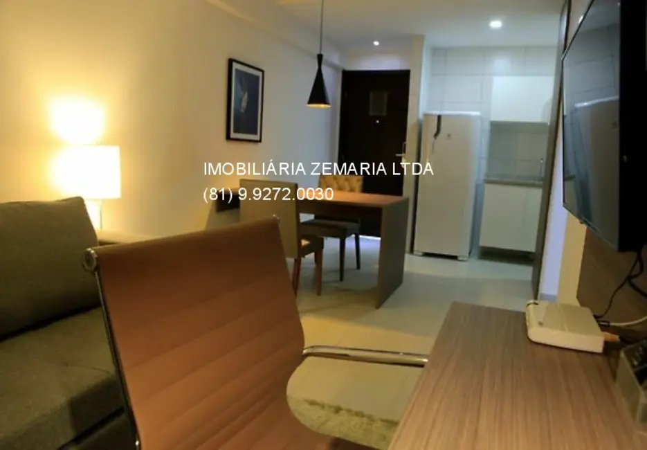 Foto 3 de Sala Comercial à venda e para alugar, 33m2 em Pina, Recife - PE