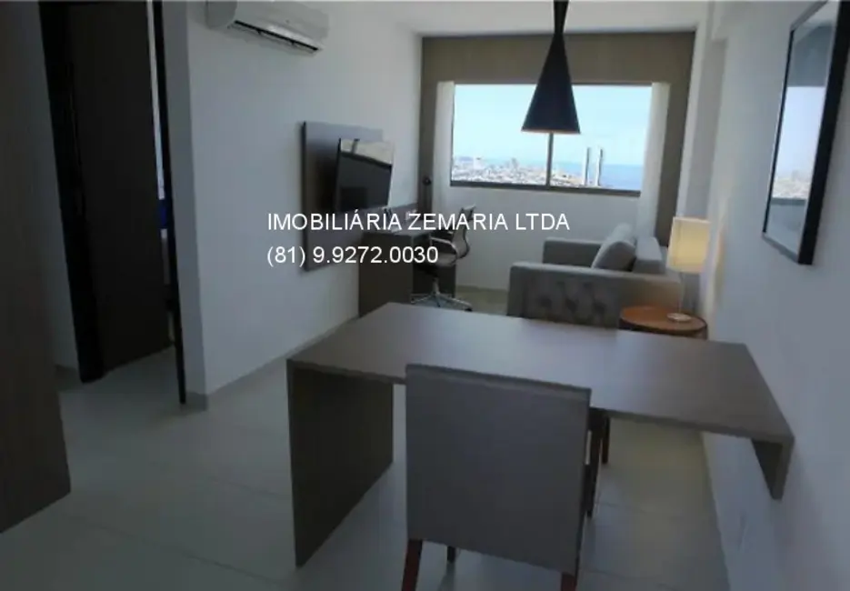 Foto 4 de Sala Comercial à venda e para alugar, 33m2 em Pina, Recife - PE