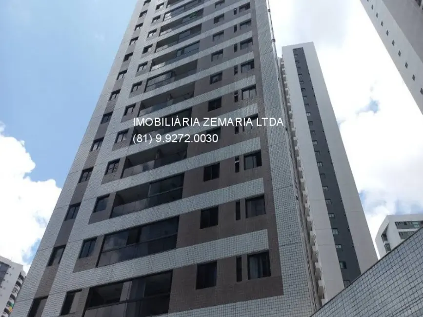 Foto 1 de Apartamento com 3 quartos à venda, 102m2 em Rosarinho, Recife - PE