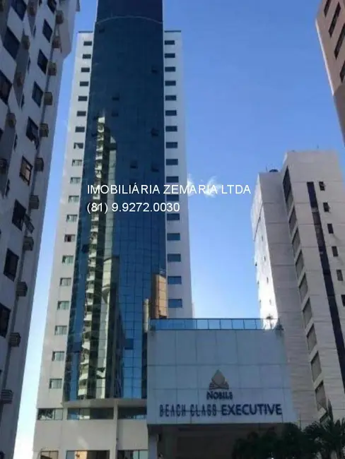 Foto 1 de Apartamento com 1 quarto à venda e para alugar, 38m2 em Pina, Recife - PE