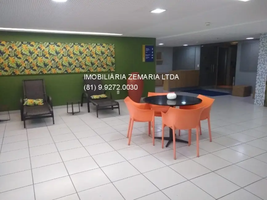 Foto 2 de Apartamento com 1 quarto à venda e para alugar, 38m2 em Pina, Recife - PE
