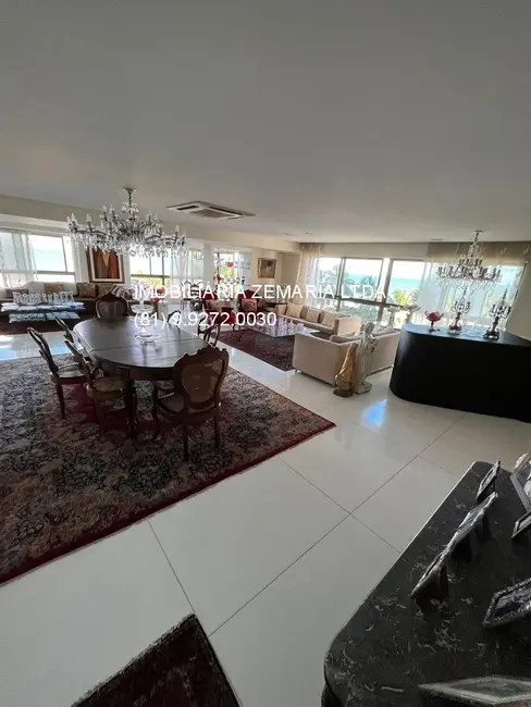 Foto 3 de Apartamento com 4 quartos à venda, 260m2 em Boa Viagem, Recife - PE