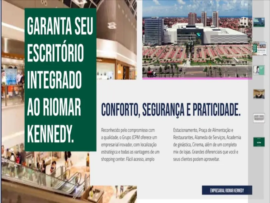 Sala Comercial à venda e para alugar, 27m2 em Presidente Kennedy, Fortaleza - CE - imagem 5 Foto 5 de Sala Comercial à venda e para alugar, 27m2 em Presidente Kennedy, Fortaleza - CE