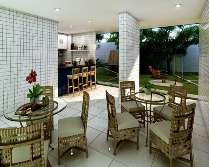 Foto 6 de Apartamento com 3 quartos à venda, 72m2 em Pina, Recife - PE