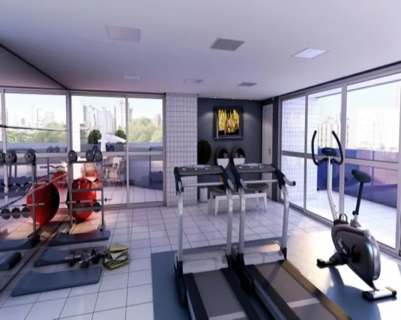 Foto 3 de Apartamento com 3 quartos à venda, 72m2 em Pina, Recife - PE