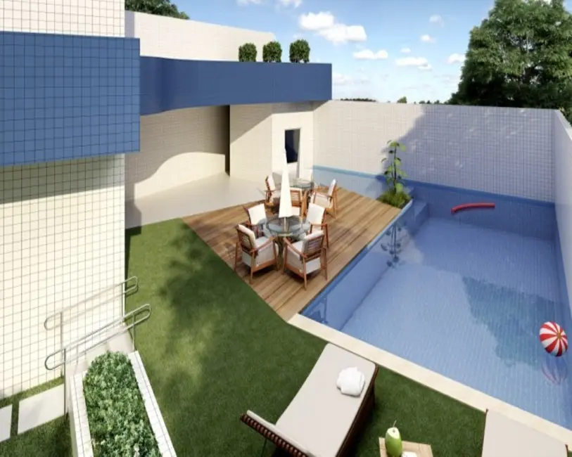 Foto 5 de Apartamento com 3 quartos à venda, 72m2 em Pina, Recife - PE