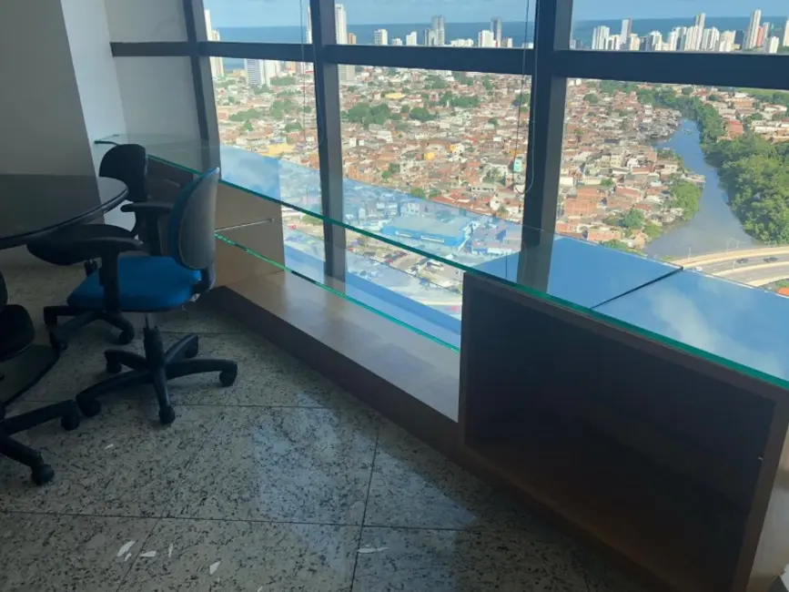 Foto 1 de Sala Comercial à venda e para alugar, 37m2 em Pina, Recife - PE