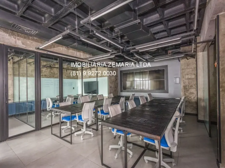 Foto 8 de Sala Comercial à venda e para alugar, 145m2 em Pina, Recife - PE