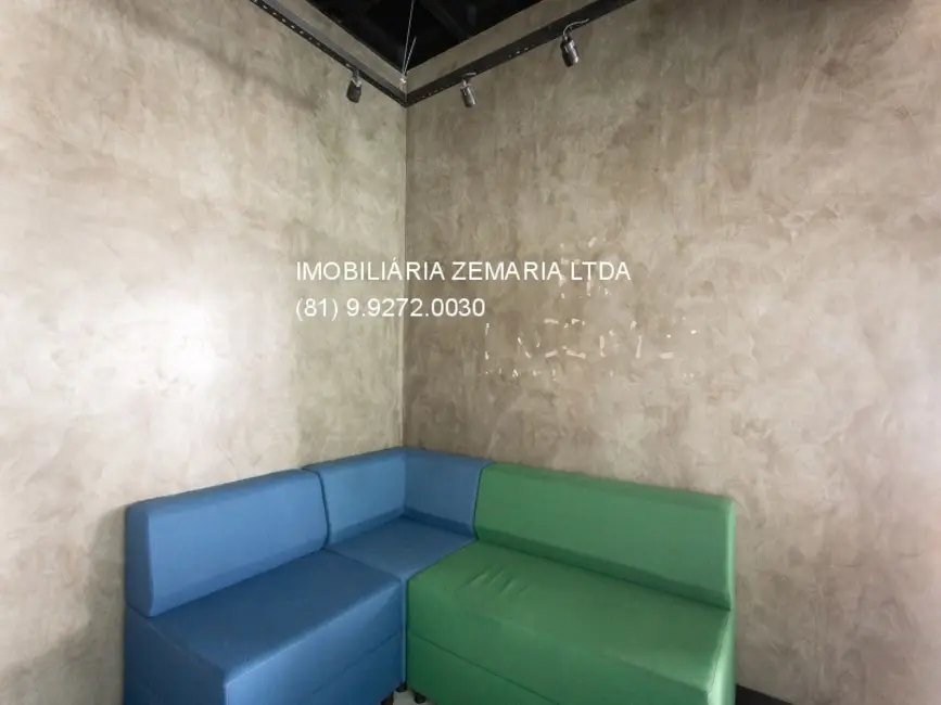 Foto 2 de Sala Comercial à venda e para alugar, 145m2 em Pina, Recife - PE