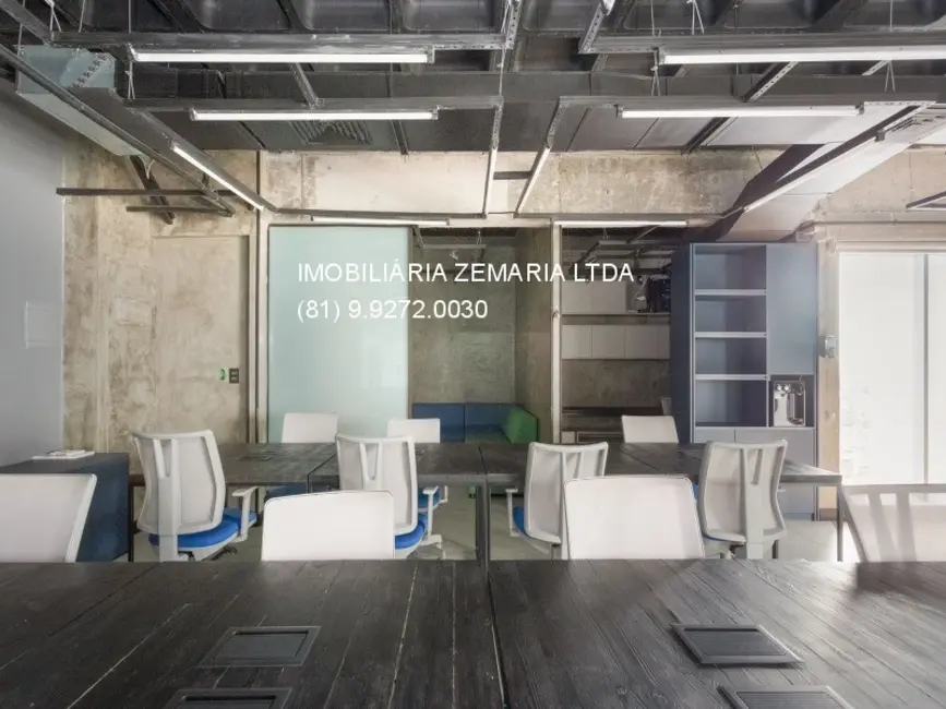 Foto 4 de Sala Comercial à venda e para alugar, 145m2 em Pina, Recife - PE