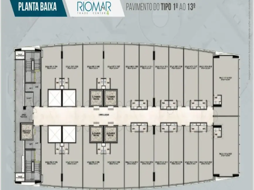 Foto 5 de Sala Comercial à venda, 33m2 em Pina, Recife - PE