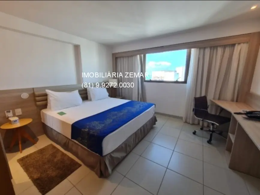 Apartamento com 1 quarto à venda, 33m2 em Boa Viagem, Recife - PE - imagem 6 Foto 6 de Apartamento com 1 quarto à venda, 33m2 em Boa Viagem, Recife - PE