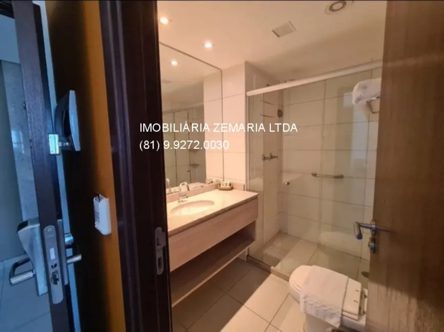 Apartamento com 1 quarto à venda, 33m2 em Boa Viagem, Recife - PE - imagem 3 Foto 3 de Apartamento com 1 quarto à venda, 33m2 em Boa Viagem, Recife - PE