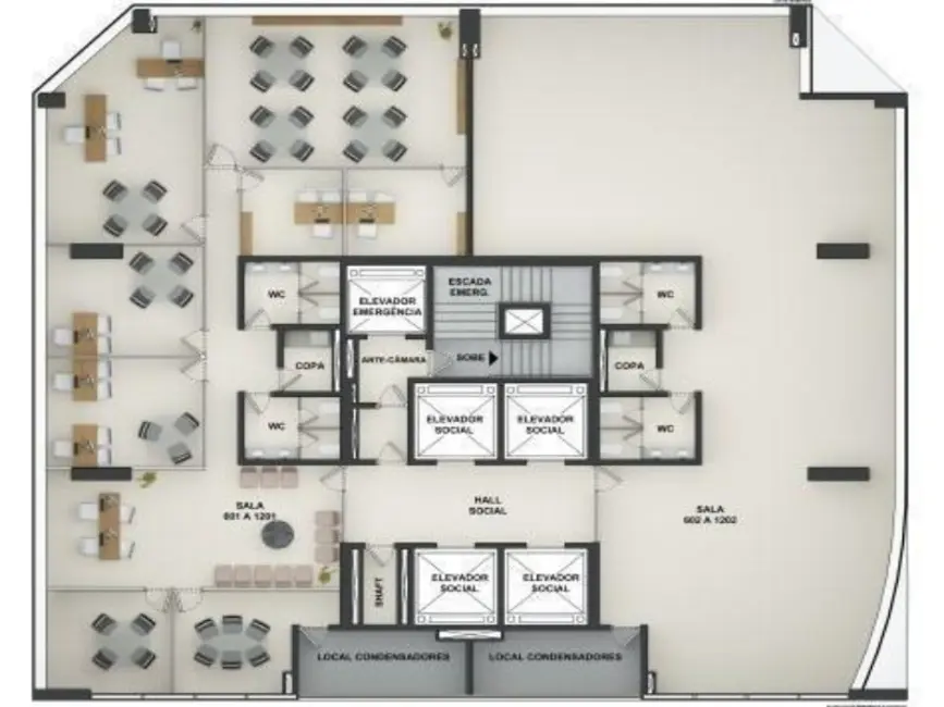 Foto 2 de Sala Comercial à venda e para alugar, 220m2 em Pina, Recife - PE