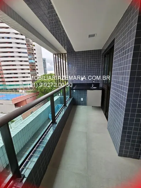 Foto 2 de Apartamento com 2 quartos para alugar, 64m2 em Parnamirim, Recife - PE