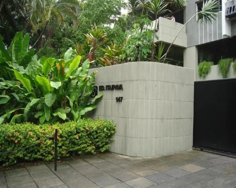 Foto 3 de Apartamento com 4 quartos à venda, 178m2 em Jaqueira, Recife - PE