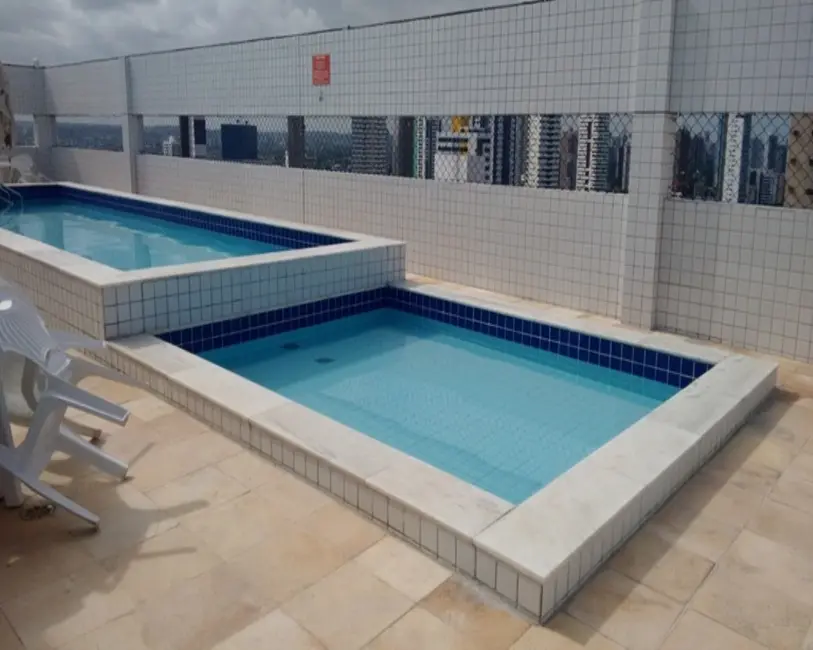 Foto 5 de Apartamento com 3 quartos à venda, 103m2 em Madalena, Recife - PE