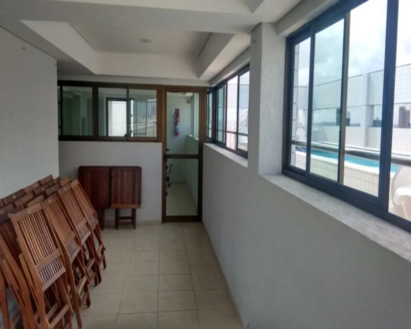 Foto 3 de Apartamento com 3 quartos à venda, 103m2 em Madalena, Recife - PE