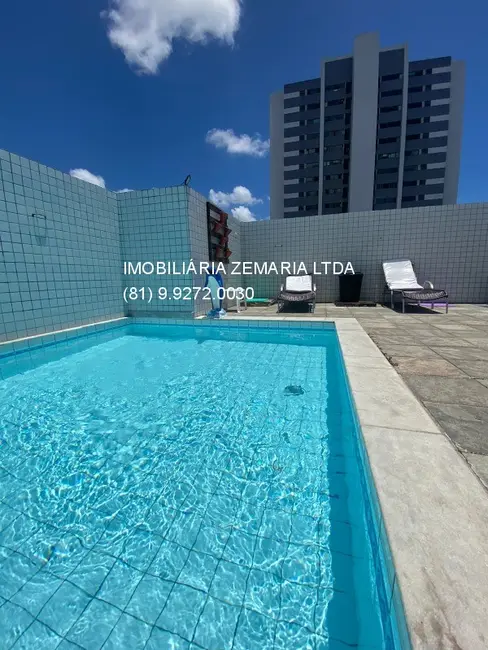 Foto 2 de Apartamento com 3 quartos à venda, 80m2 em Monteiro, Recife - PE