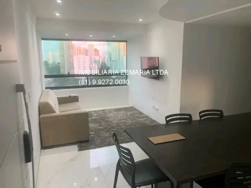 Foto 3 de Apartamento com 3 quartos à venda, 80m2 em Monteiro, Recife - PE