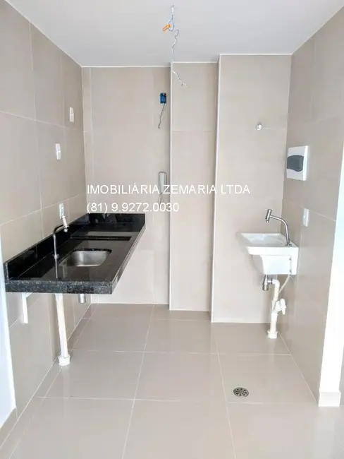 Apartamento com 1 quarto à venda, 34m2 em Parnamirim, Recife - PE - imagem 7 Foto 7 de Apartamento com 1 quarto à venda, 34m2 em Parnamirim, Recife - PE