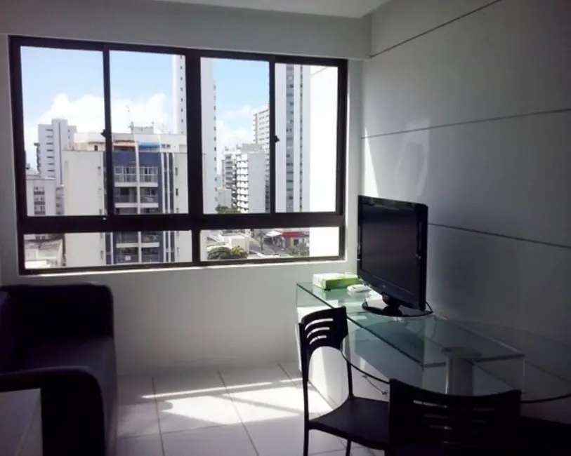 Foto 2 de Apartamento com 1 quarto à venda, 31m2 em Boa Viagem, Recife - PE