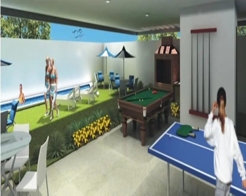 Foto 4 de Apartamento com 2 quartos à venda, 45m2 em Torre, Recife - PE