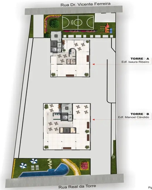 Foto 5 de Apartamento com 2 quartos à venda, 45m2 em Torre, Recife - PE