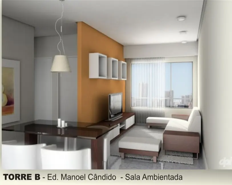 Foto 2 de Apartamento com 2 quartos à venda, 45m2 em Torre, Recife - PE